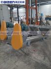Heavy Duty Pipe Screw Conveyor , Cement Screw Conveyor For Building Materials