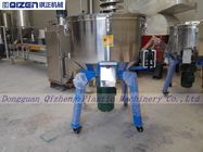 High Capacity Automatic Plastic Mixer Machine With Vertically Mounted Blending Screw